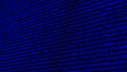 binary code background