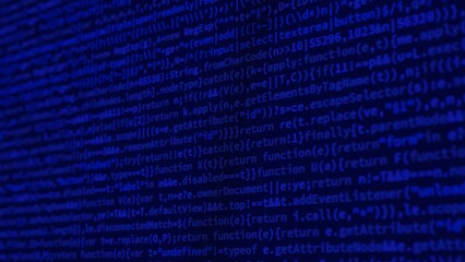 binary code background