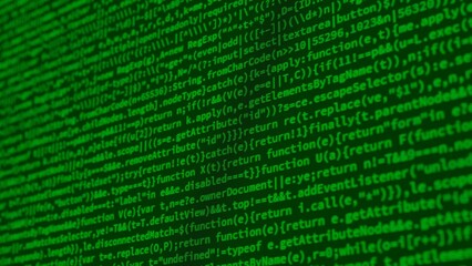 binary code background