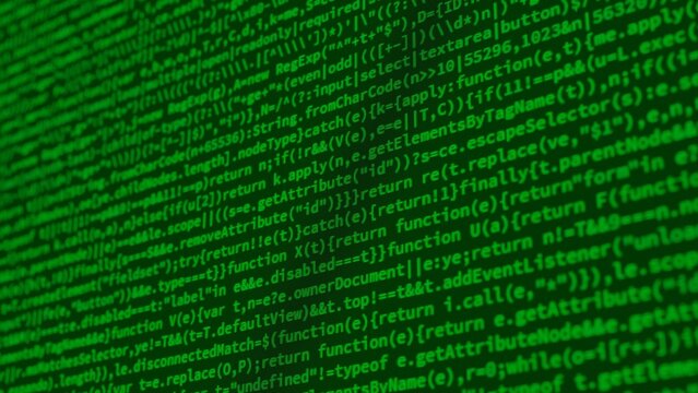 binary code background