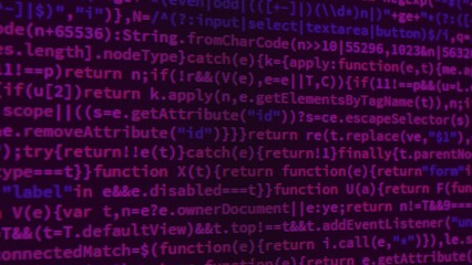 binary code background