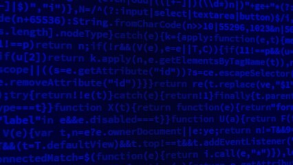 binary code background