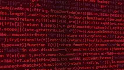 Fototapeta premium binary code background