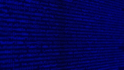 binary code background