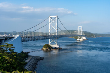 Obraz premium 鳴門大橋