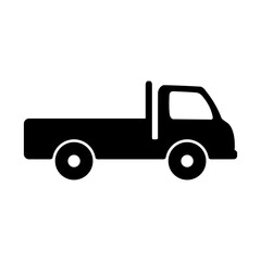 truck illustration vector logo template
