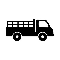 truck illustration vector logo template