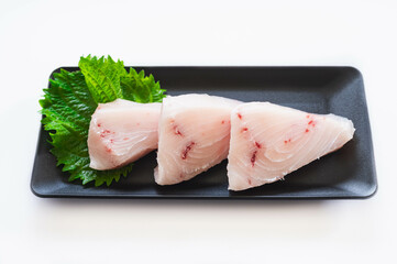 脂がのったメカジキの切り身