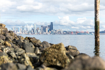 Seattle skyline 