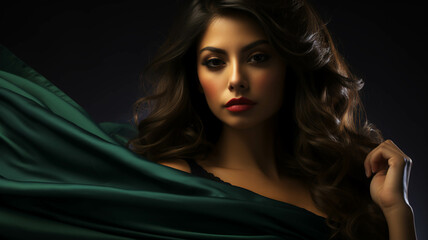 Fototapeta premium ART CONCEPT LATIN WOMAN