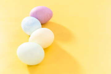 Easter eggs