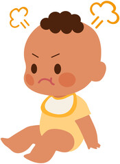 Angry Baby icon