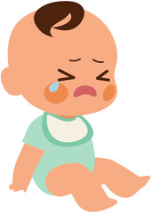 Obraz premium Cry Baby icon