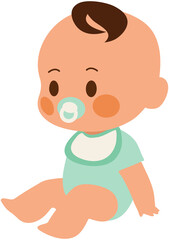 Pacifier Baby icon