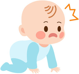 Scared Baby icon