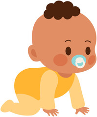 Pacifier Baby icon