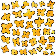 Doodles shape
