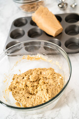 Banana Oatmeal Muffins