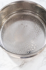 Pressure Cooker Pot No-Peel Hard Boiled Eggs