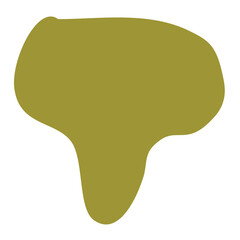 Cute aesthetic shape element