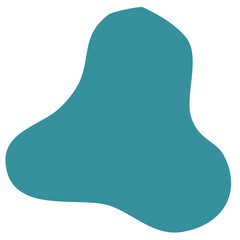 Cute aesthetic shape element