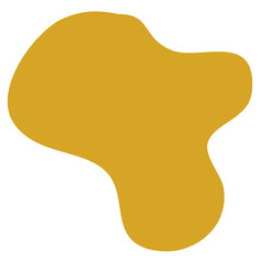 Cute aesthetic shape element