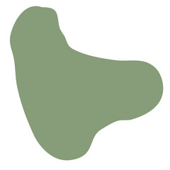 Cute aesthetic shape element