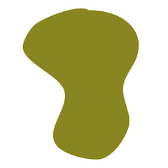 Cute aesthetic shape element