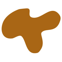 Cute aesthetic shape element