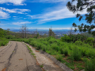 road to the sky