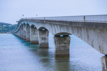 沖縄　古宇利大橋