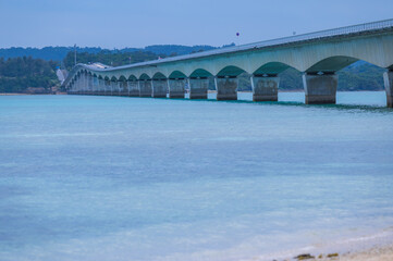 沖縄　古宇利大橋