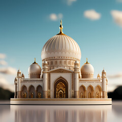 mosque 3D