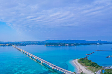 沖縄　古宇利大橋
