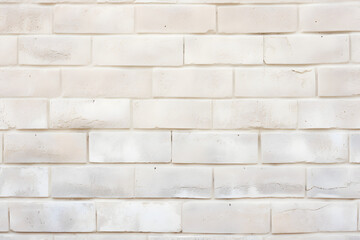 texture of Cream and white brick wall texture background