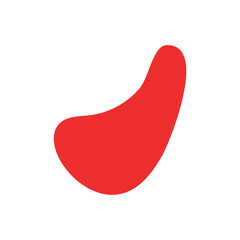 Abstract geometric shapes and textures for design layout