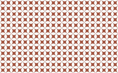 simple traditional pattern, often use in batik textile. 