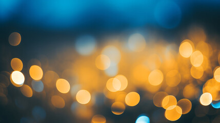 Modern digital bokeh abstract background