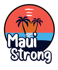 Retro sunset Pray for Maui Hawaii Strong Maui map t shirt design vector, Pray for Maui, Hawaii Strong, Maui map t shirt, maui, pray, hawaii, strong, t-shirt, tee, wildfire, survivor