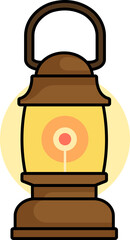 Obraz premium lantern for halloween decorative element