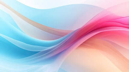 abstract colorful wave background