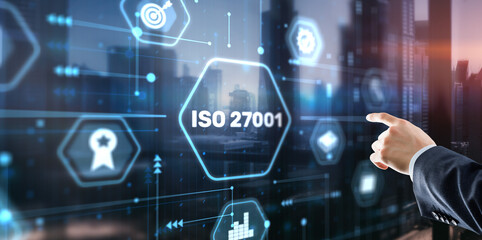ISO standard certification standardisation quality control 27001