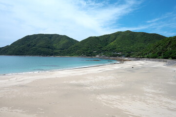霧島錦江湾国立公園 田尻海岸