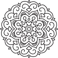 Wall decor Mandala Laser Cut. can use it for any type of home decor. You can hang a Mandala laser cut on walls or mount it in a timber frame to create a unique feature.