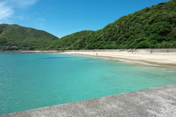 霧島錦江湾国立公園 田尻海岸
