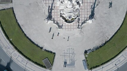 Marquês de Pombal Square stands as the global stage where World Youth Days flourished, uniting youth worldwide in a vibrant celebration of faith and connection.