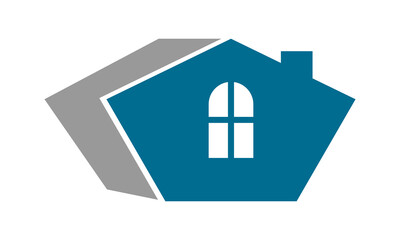 icon building home logo