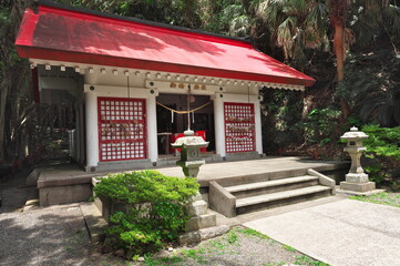本土最南端　御崎神社