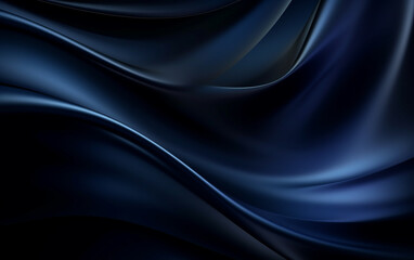 Fototapeta premium Abstract luxury gradient blue background smooth