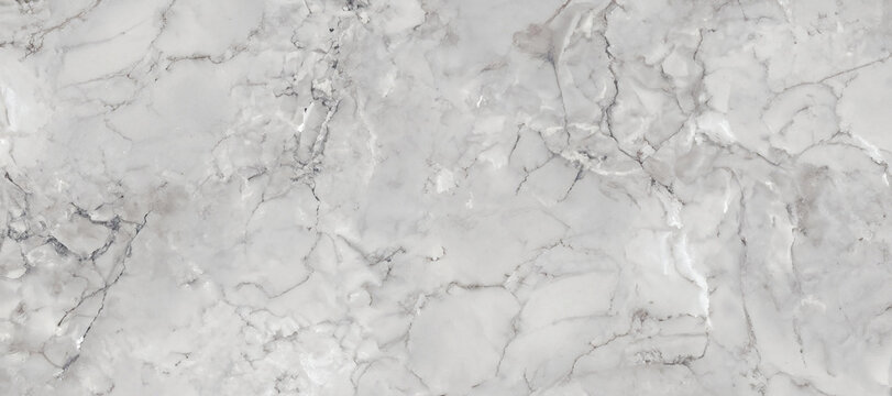 Gray white abstract quartz marble marbled texture background banner